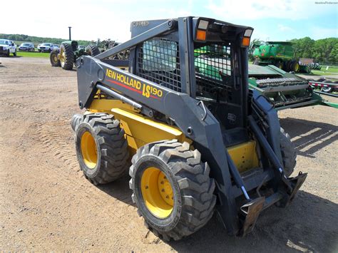 nh ls190 skid steer|new holland skid steer pricing.